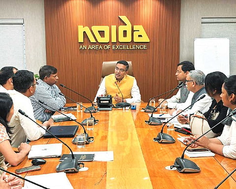 NOIDA and Gautam Buddha University to establish two state-of-the-art centres of excellence