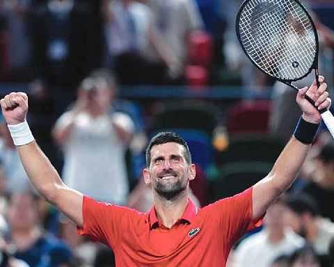 Novak Djokovic reach Shanghai quarterfinals