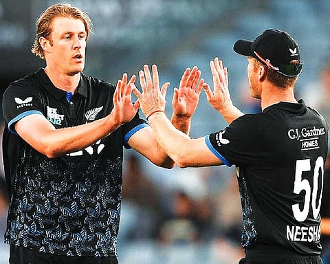 NZ holds out West Indies by 3 runs in 2nd T20