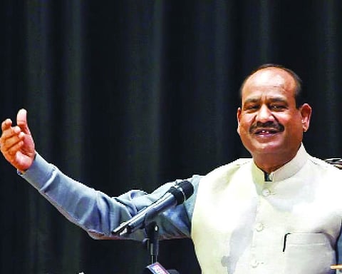 Om Birla inaugurates Bundi Mahotsav with rituals