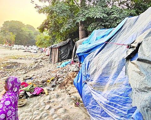 Open defecation contaminates Ganga in Haridwar, despite Namami Gange works
