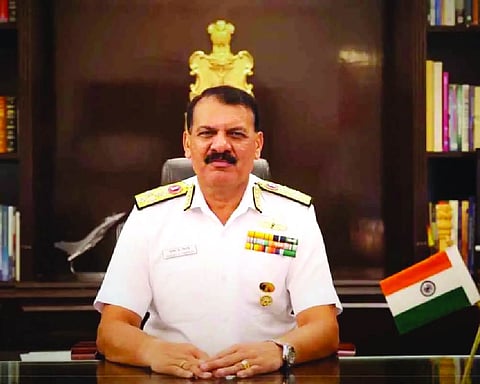 Operation Sindoor showed Navy’s constant combat readiness: Admiral