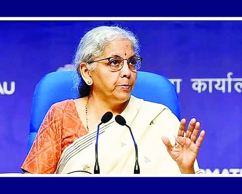 Opposition Doing ‘Drama’ on Manipur: Sitharaman