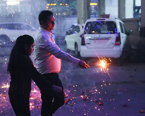 Over 150 cases registered for bursting crackers
