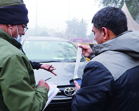 Over 3,700 fines issued as pollution norms enforced