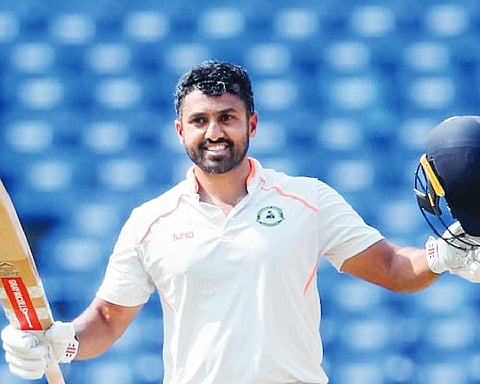 Padikkal, Karun Nair in Karnataka squad for Syed Mushtaq Ali Trophy