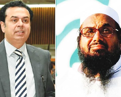 Pakistan minister visits office of Hafiz Saeed’s banned JuD