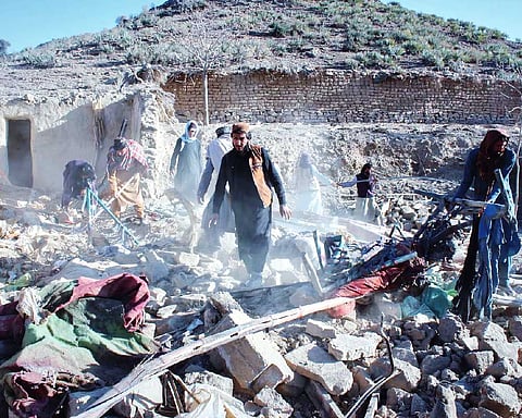 Pakistani airstrikes killed 10: Afghanistan