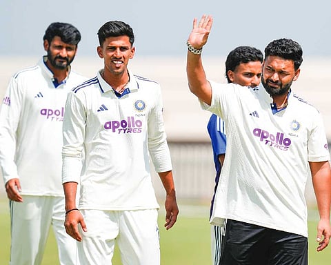 Pant’s 90, late-order grit carry India A to 3-wicket win over South Africa A