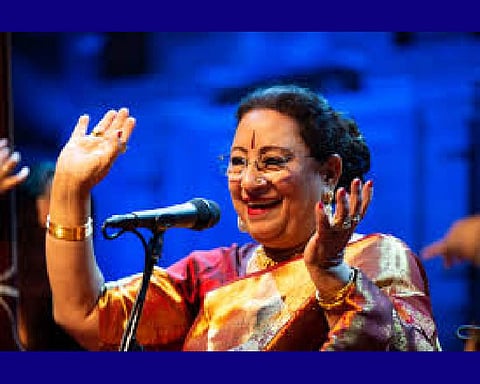 Parween Sultana honoured with ITC Sangeet Samman