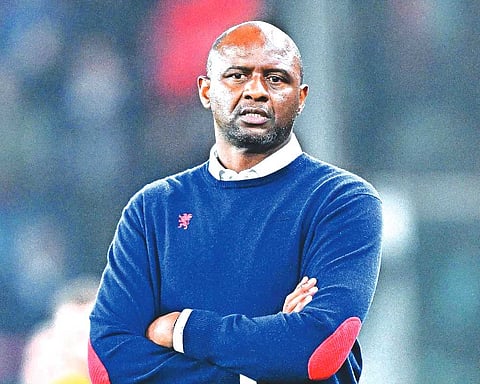 Patrick Vieira’s tenure as Genoa coach ends