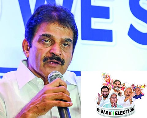 People rejecting NDA in Bihar: Congress