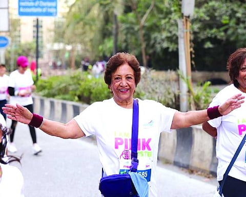 Pinkathon Mumbai sees 5,300 women participants