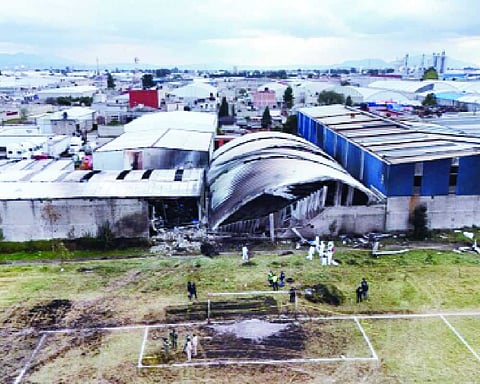 Plane crashes in Mexico killing at least 7 people