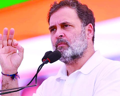 PM, CM should be ashamed: Rahul on MP midday meal video