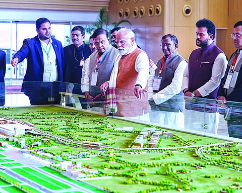 PM inaugurates new terminal of Guwahati airport