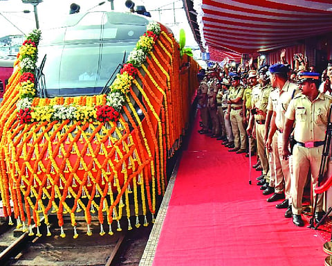 PM Modi flags off four new Vande Bharat Express trains connecting major cities