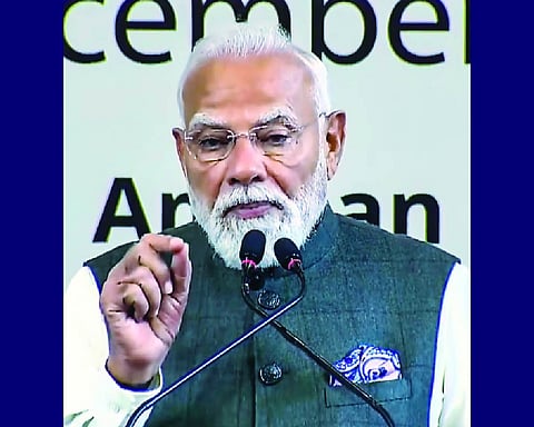 PM Modi on two-day visit to Assam from December 20