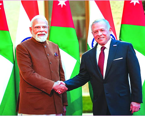 PM Modi proposes to double India-Jordan trade to $5 billion