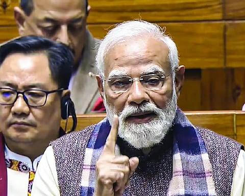 PM Modi Urges Bihar NDA MPs to Shoulder ‘Greater Responsibility