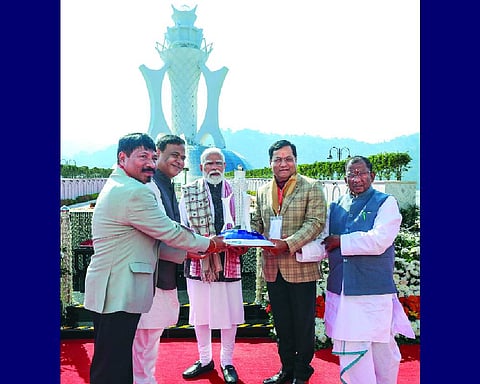 PM pays tribute to martyrs of Assam Agitation