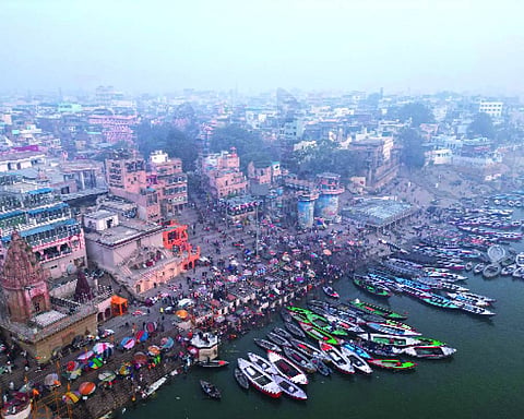 PM urges citizens to join Kashi-Tamil Sangamam