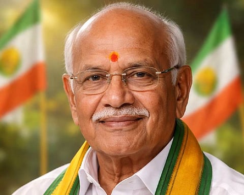 PMK founder Ramadoss re-elected as party president amid feud
