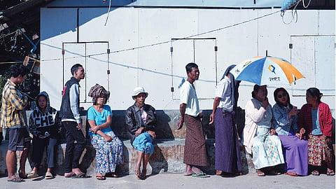 Polls close on opening day of Myanmar’s first general election since 2021 coup