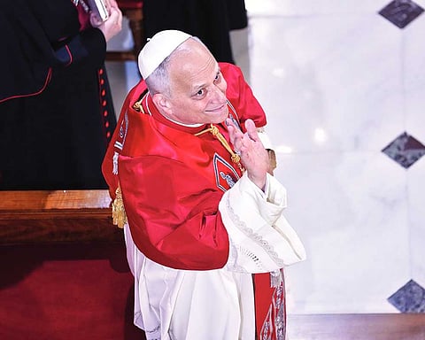 Pope receives warm welcome in Turkiye