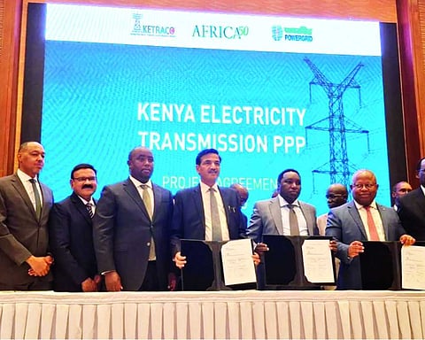 POWERGRID, Africa50  sign PPP agreement for Kenya projects