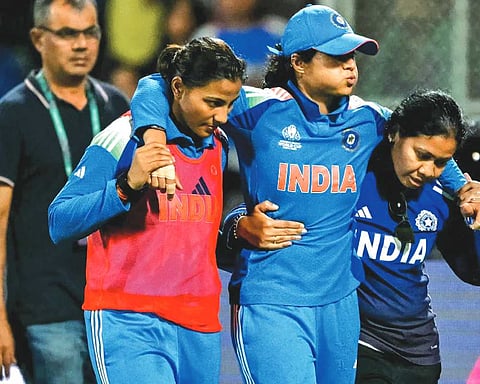Pratika Rawal ruled out of Women’s World Cup