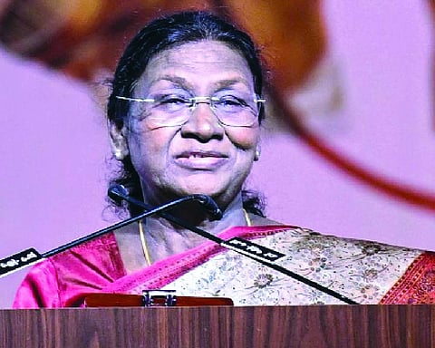 President Murmu to lead Constitution Day celebrations
