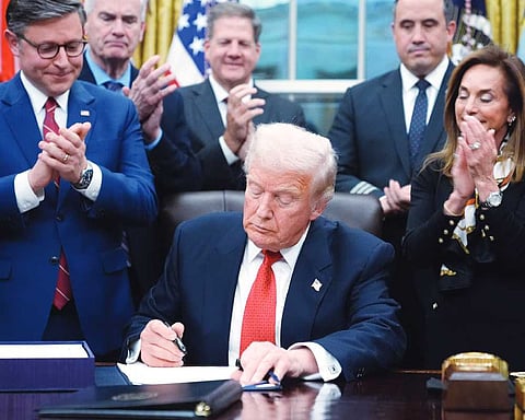 President Trump signs bill ending shutdown