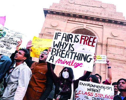 Protest at India Gate: Court sends 22 agitators to three-day judicial custody