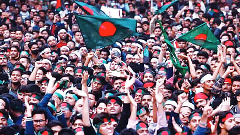 Protesters block key Dhaka junction seeking justice for Hadi’s killing