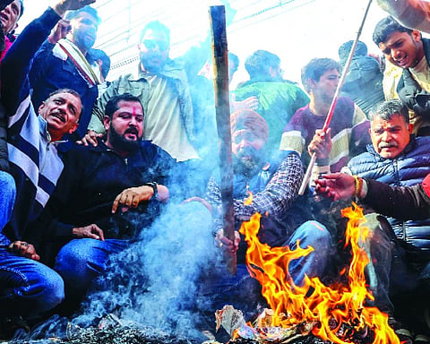 Protests erupt over SMVDIME MBBS admissions