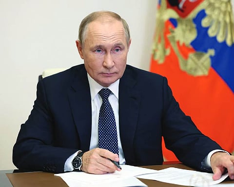Putin turns 73, supporters laud his role in Russia