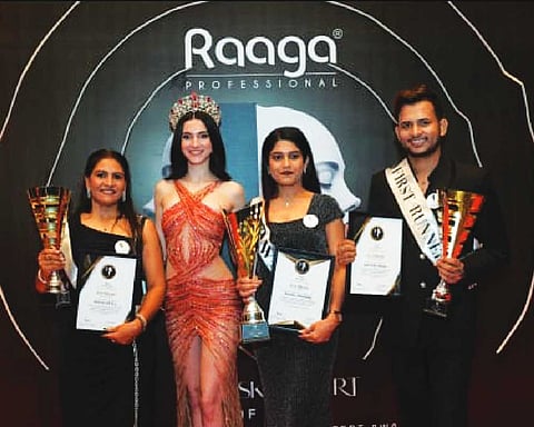 Raaga professional names top winners of Skin Expert 2025