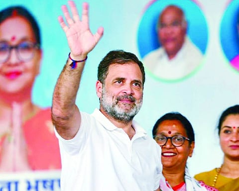 Rahul fires salvo at PM Modi