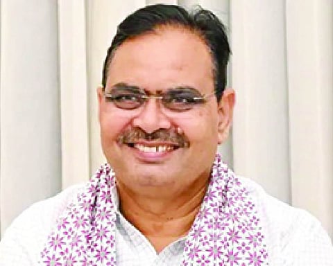 Rajasthan CM Bhajan Lal flags off 50Vikas Rath