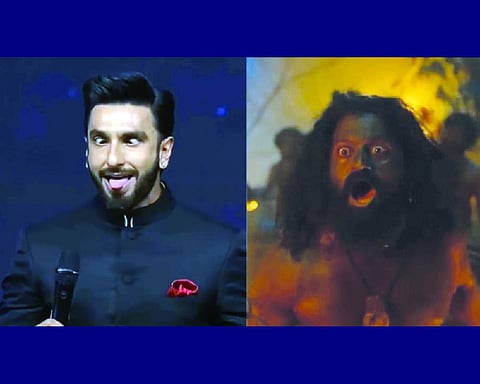 Ranveer Singh apologises for Kantara mimicry