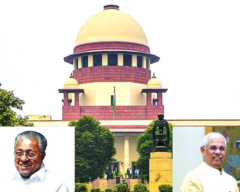 Reach consensus or court will appoint VCs: SC to Kerala CM, Guv