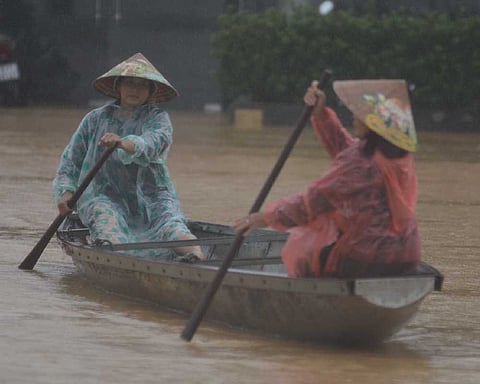 Record rainfall causes flooding in Vietnam