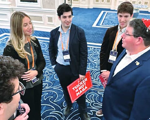Republican Jewish leaders planned ceasefire celebration