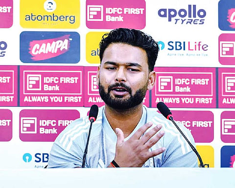 Rishabh Pant promises team will regroup, refocus and reset