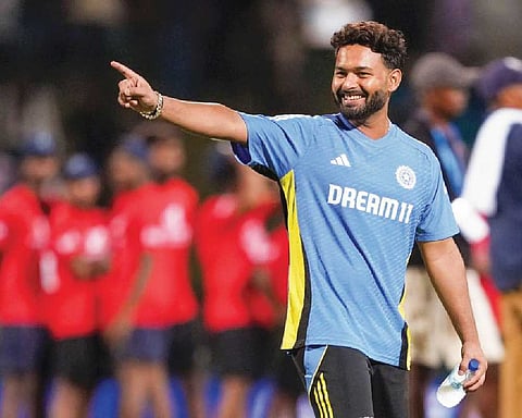 Rishabh Pant to captain India A in series against South Africa A