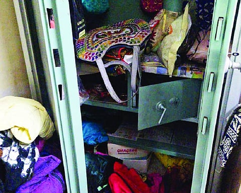 Rs 60 lakh looted from property dealer’s house in Jyoti Nagar