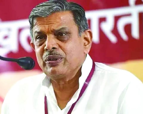 RSS cannot be banned at someone’s whim: Hosabale