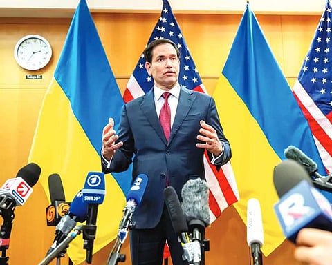 Rubio, Witkoff meet Ukraine negotiators