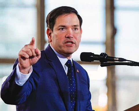 Rubio terms Delhi blast a terrorist attack